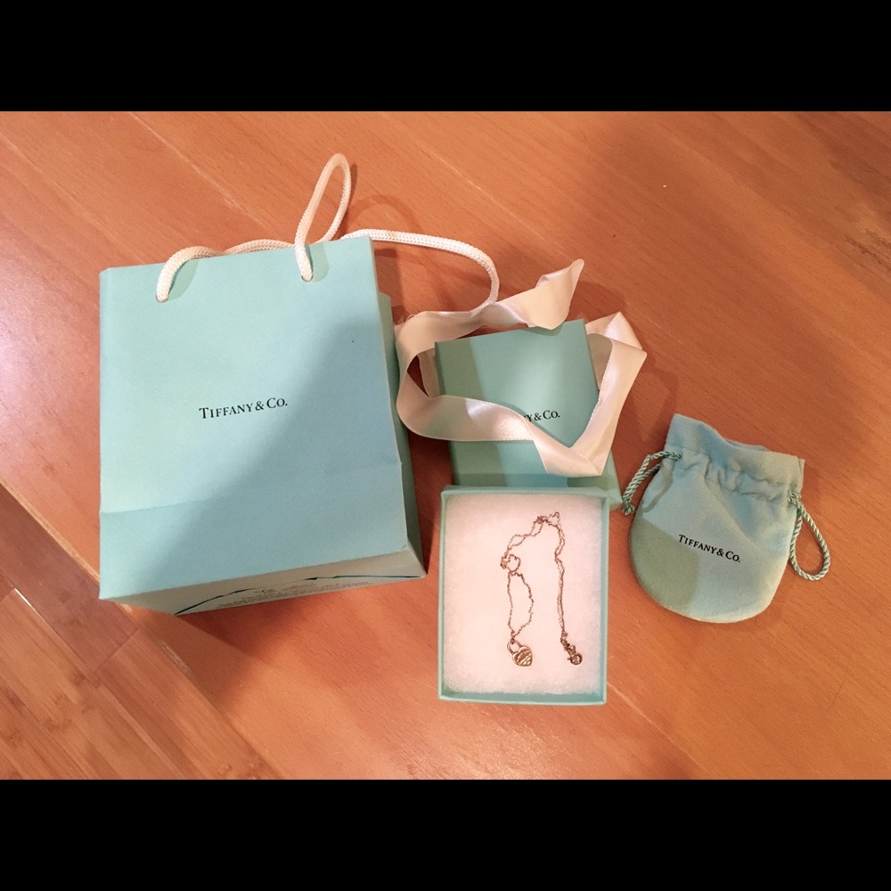 Mini Return to Tiffany silver necklace